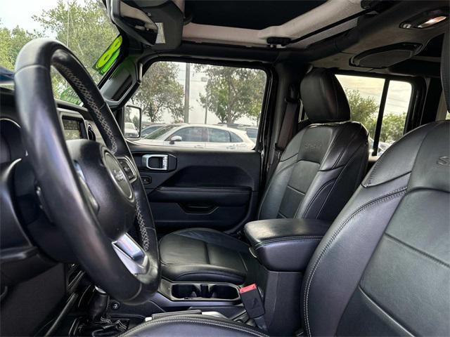 used 2018 Jeep Wrangler Unlimited car, priced at $23,500