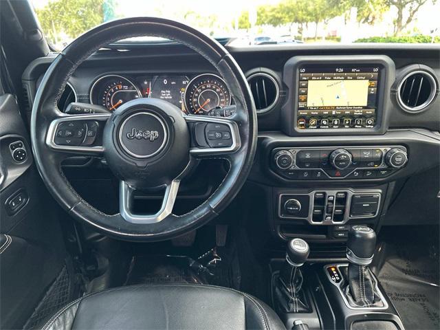 used 2018 Jeep Wrangler Unlimited car, priced at $23,500