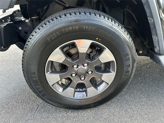 used 2018 Jeep Wrangler Unlimited car, priced at $23,500