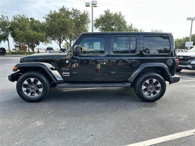 used 2018 Jeep Wrangler Unlimited car, priced at $23,500