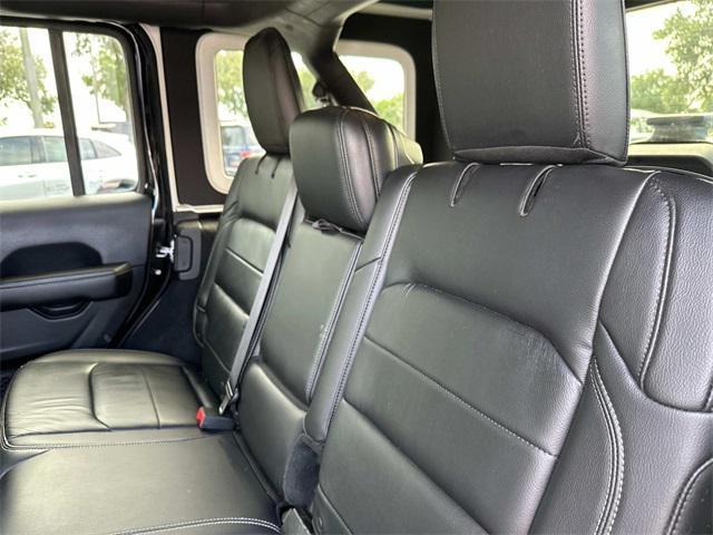 used 2018 Jeep Wrangler Unlimited car, priced at $23,500