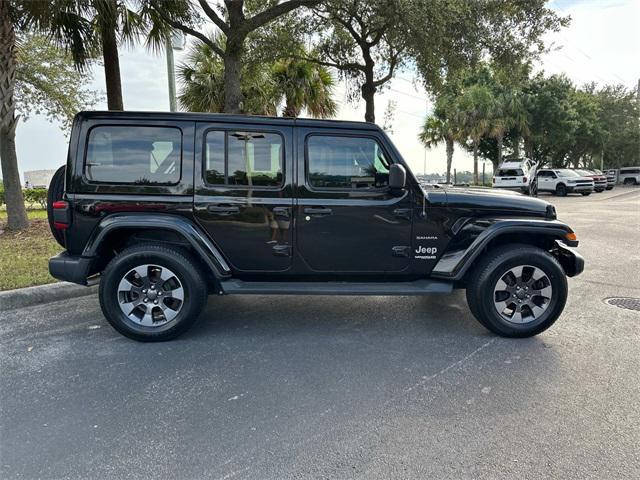 used 2018 Jeep Wrangler Unlimited car, priced at $23,500