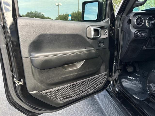 used 2018 Jeep Wrangler Unlimited car, priced at $23,500