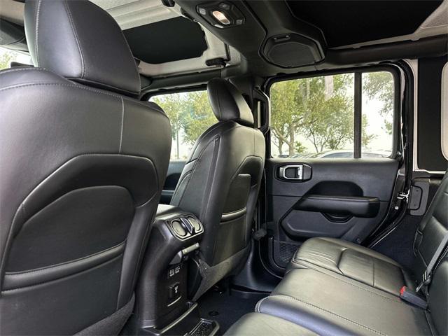 used 2018 Jeep Wrangler Unlimited car, priced at $23,500