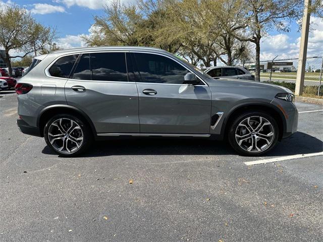 used 2024 BMW X5 car, priced at $60,900