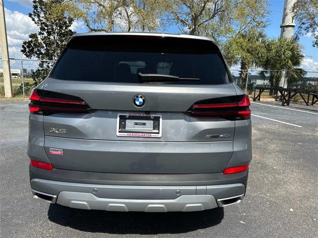 used 2024 BMW X5 car, priced at $60,900