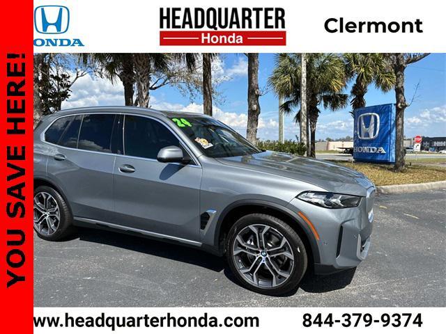 used 2024 BMW X5 car, priced at $60,900