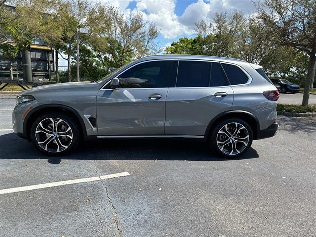 used 2024 BMW X5 car, priced at $60,900