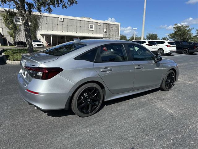 new 2026 Honda Civic car, priced at $26,805