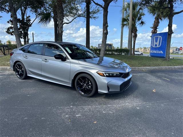 new 2026 Honda Civic car, priced at $26,805