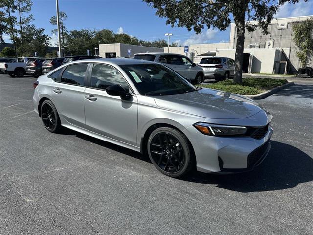 new 2026 Honda Civic car, priced at $26,805
