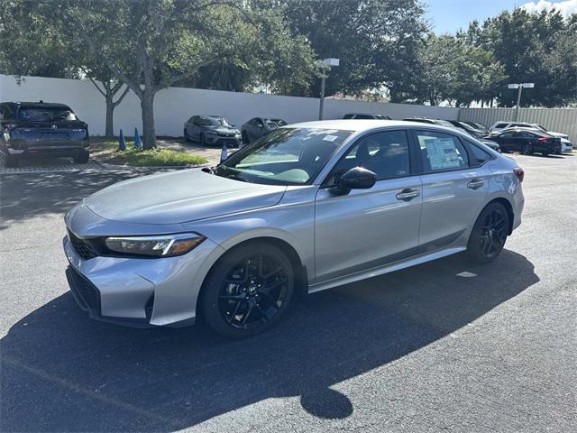 new 2026 Honda Civic car, priced at $26,805
