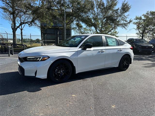 new 2025 Honda Civic car, priced at $28,559