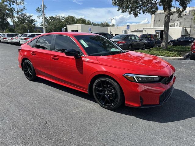 new 2026 Honda Civic car, priced at $26,805