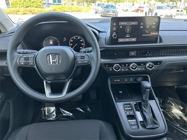 new 2026 Honda CR-V car, priced at $33,724