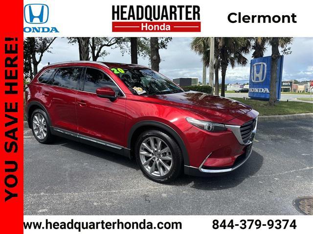 used 2020 Mazda CX-9 car, priced at $20,300