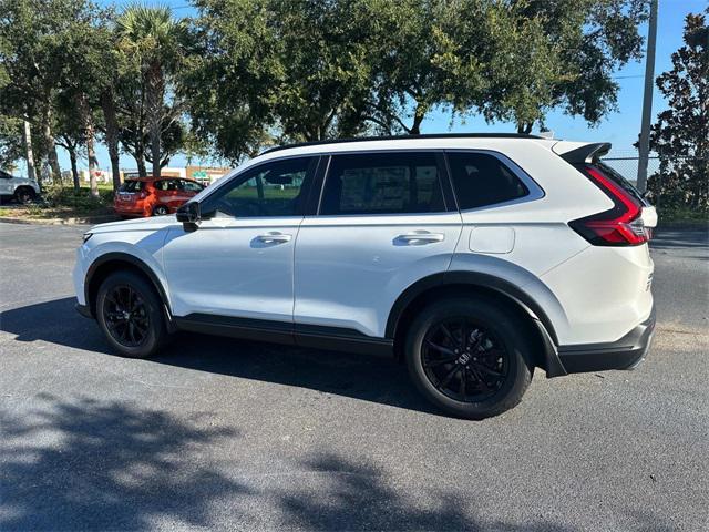 new 2025 Honda CR-V Hybrid car, priced at $40,655