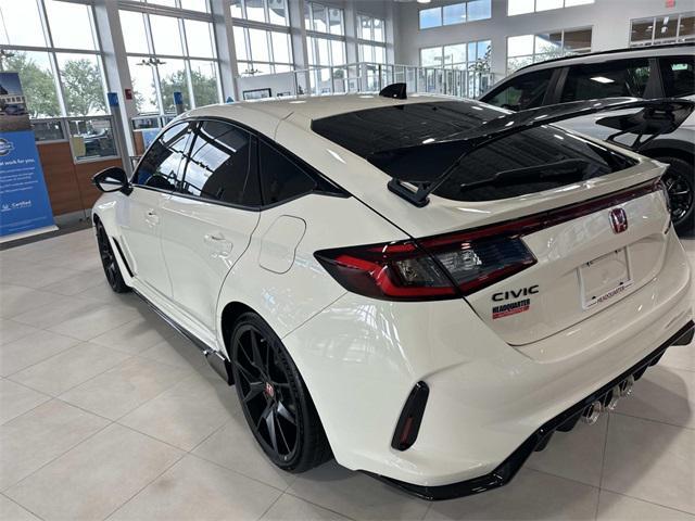 new 2025 Honda Civic Type R car, priced at $47,545