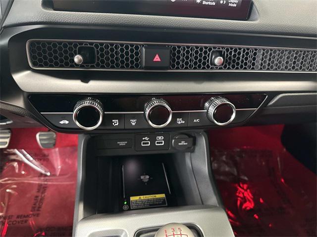 new 2025 Honda Civic Type R car, priced at $47,545