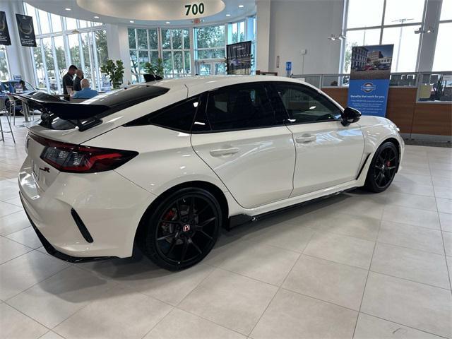 new 2025 Honda Civic Type R car, priced at $47,545