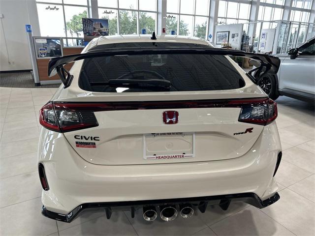 new 2025 Honda Civic Type R car, priced at $47,545