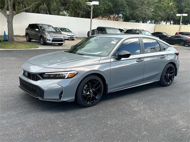 new 2025 Honda Civic car, priced at $28,014