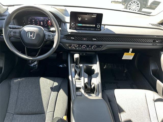 new 2025 Honda Accord car, priced at $31,039