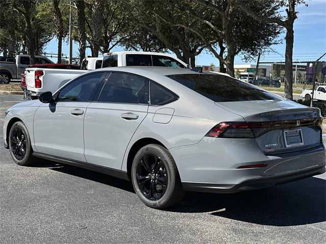 new 2025 Honda Accord car, priced at $31,039
