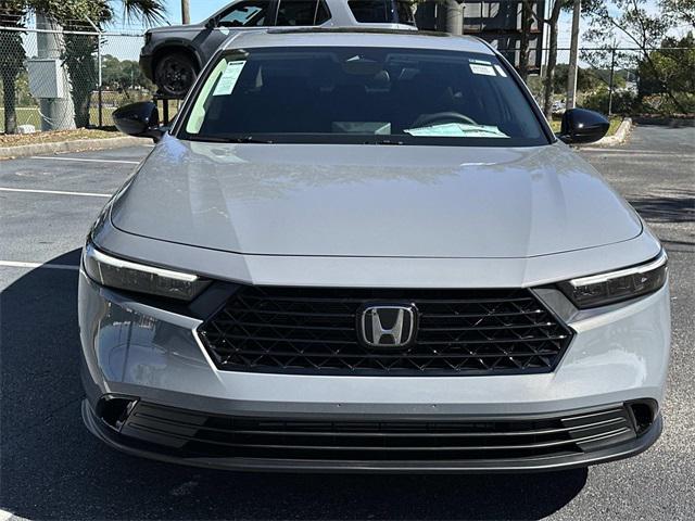new 2025 Honda Accord car, priced at $31,039
