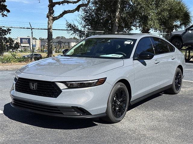 new 2025 Honda Accord car, priced at $31,039