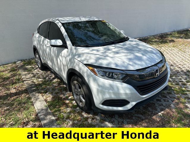 used 2022 Honda HR-V car, priced at $18,900
