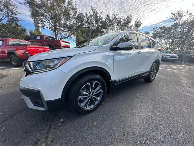 used 2022 Honda CR-V car, priced at $26,500