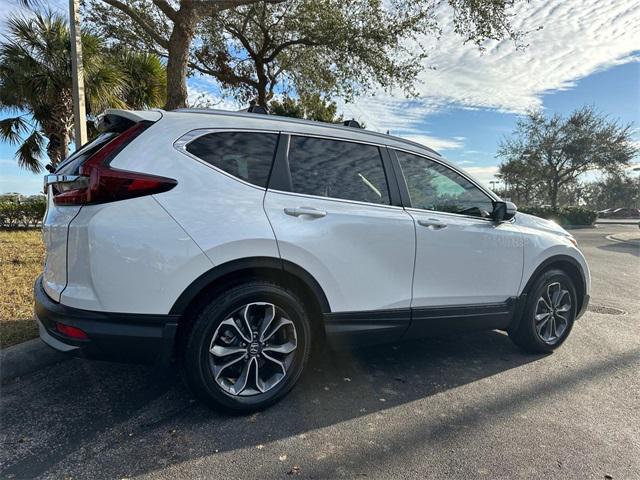 used 2022 Honda CR-V car, priced at $26,500