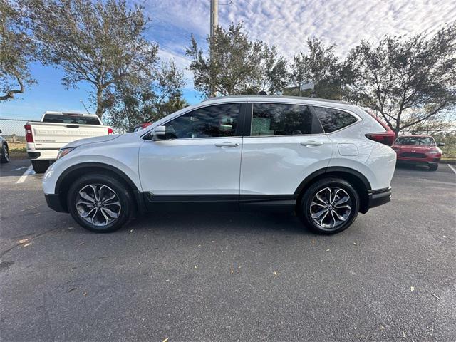 used 2022 Honda CR-V car, priced at $26,500