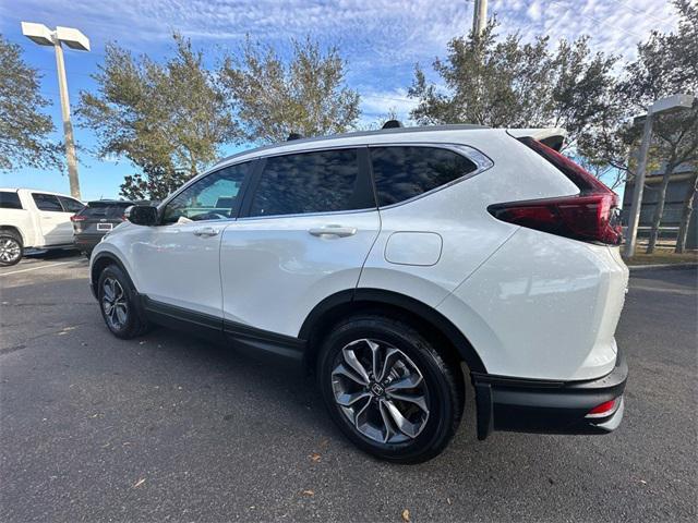 used 2022 Honda CR-V car, priced at $26,500