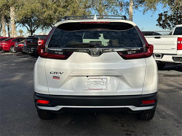 used 2022 Honda CR-V car, priced at $26,500