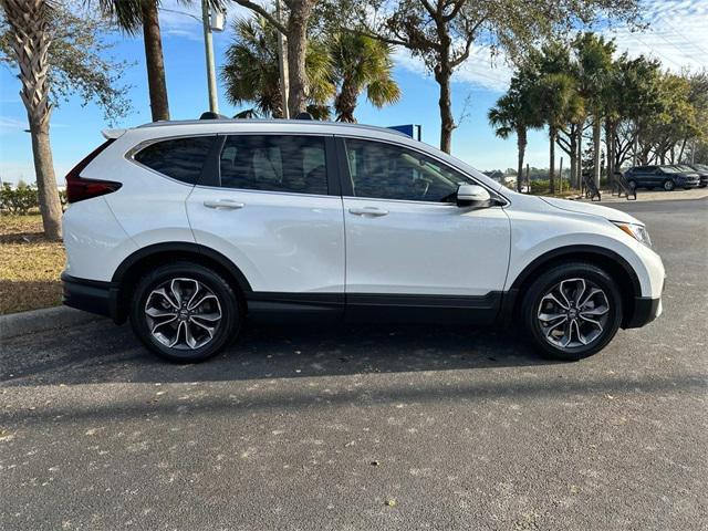 used 2022 Honda CR-V car, priced at $26,500