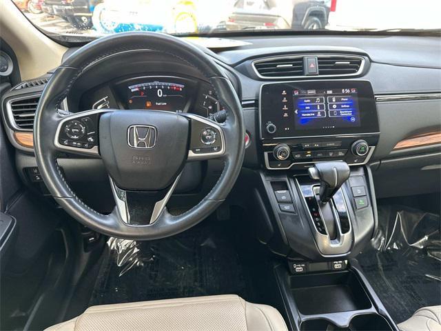 used 2022 Honda CR-V car, priced at $26,500