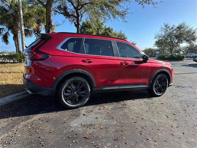 new 2025 Honda CR-V Hybrid car, priced at $40,870