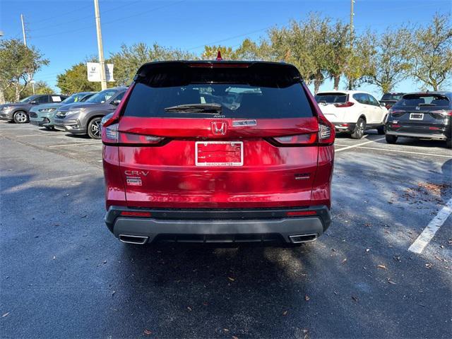 new 2025 Honda CR-V Hybrid car, priced at $40,870