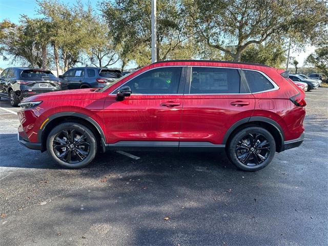 new 2025 Honda CR-V Hybrid car, priced at $40,870