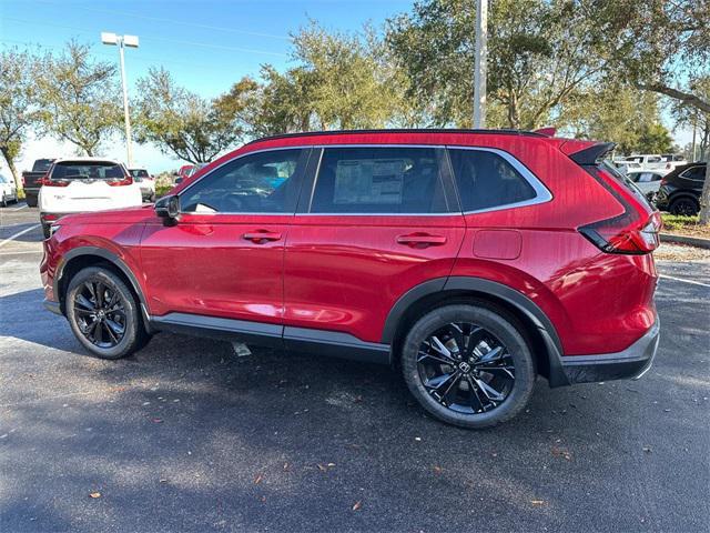 new 2025 Honda CR-V Hybrid car, priced at $40,870