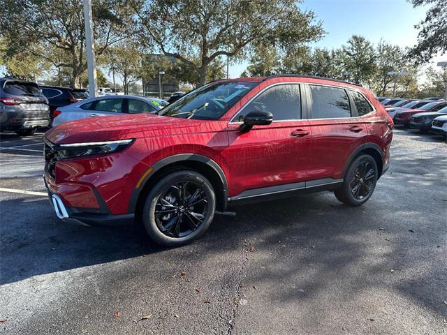 new 2025 Honda CR-V Hybrid car, priced at $40,870