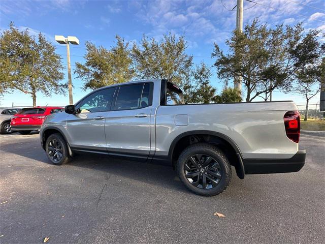 new 2025 Honda Ridgeline car, priced at $40,407