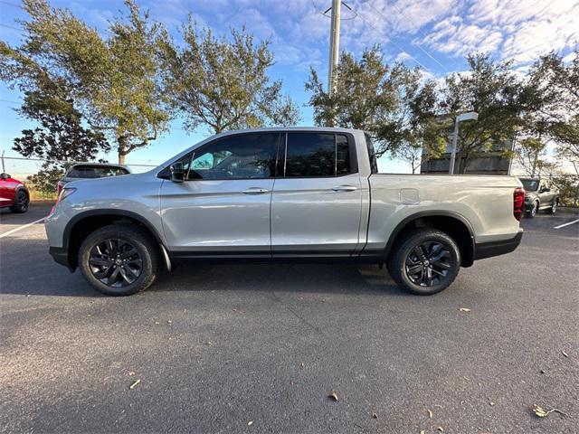 new 2025 Honda Ridgeline car, priced at $40,407