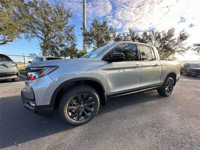 new 2025 Honda Ridgeline car, priced at $40,407