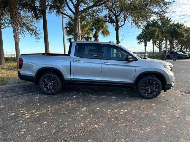 new 2025 Honda Ridgeline car, priced at $40,407