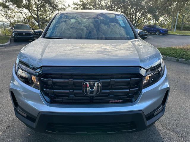 new 2025 Honda Ridgeline car, priced at $40,407