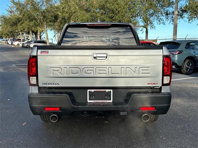 new 2025 Honda Ridgeline car, priced at $40,407