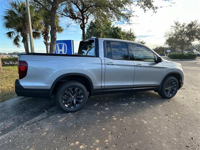 new 2025 Honda Ridgeline car, priced at $40,407